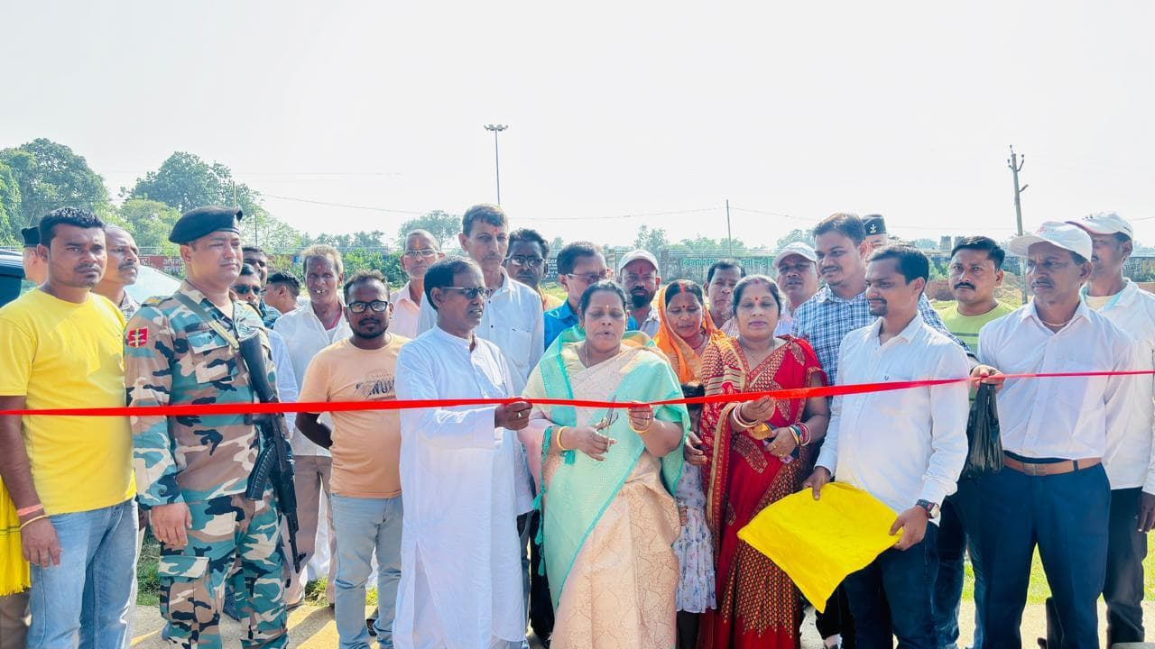BOKARO NEWS : मंत्री और विधायक ने किया योजनाओं का उद्घाटन और शिलान्यास