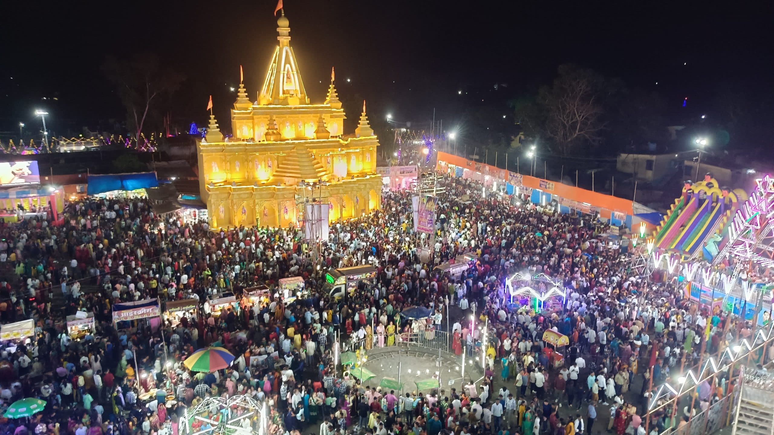 BOKARO NEWS : बेरमो में दुर्गोत्सव की रही धूम