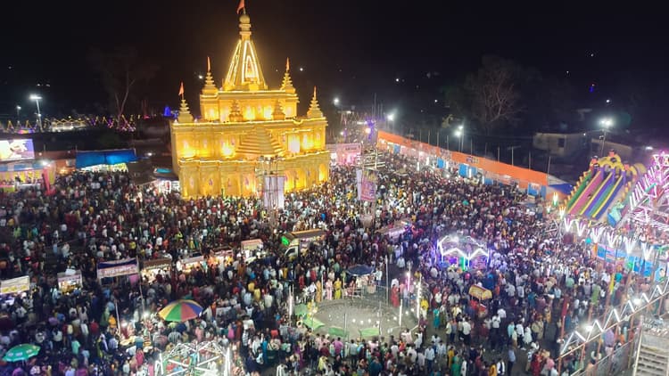 BOKARO NEWS : बेरमो में दुर्गोत्सव की रही धूम