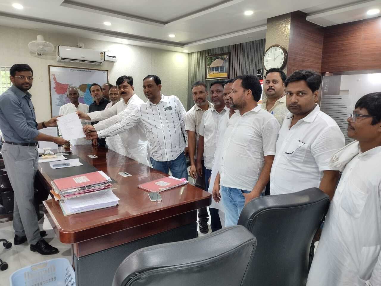 अररिया प्रखंड का 20 पंचायत बाढ़ प्रभावित