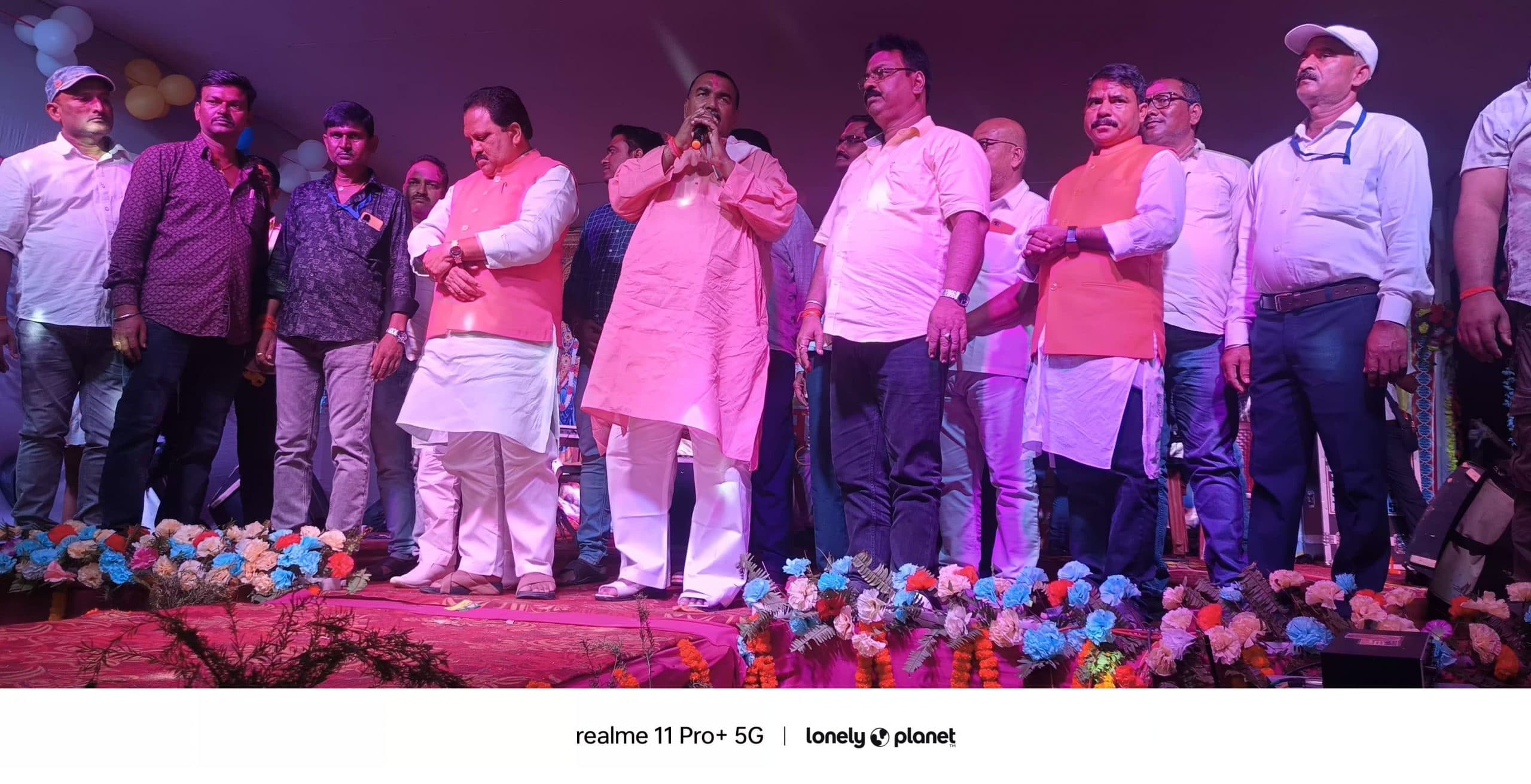 सांसद व विधायक ने किया सांस्कृतिक कार्यक्रम का शुभारंभ