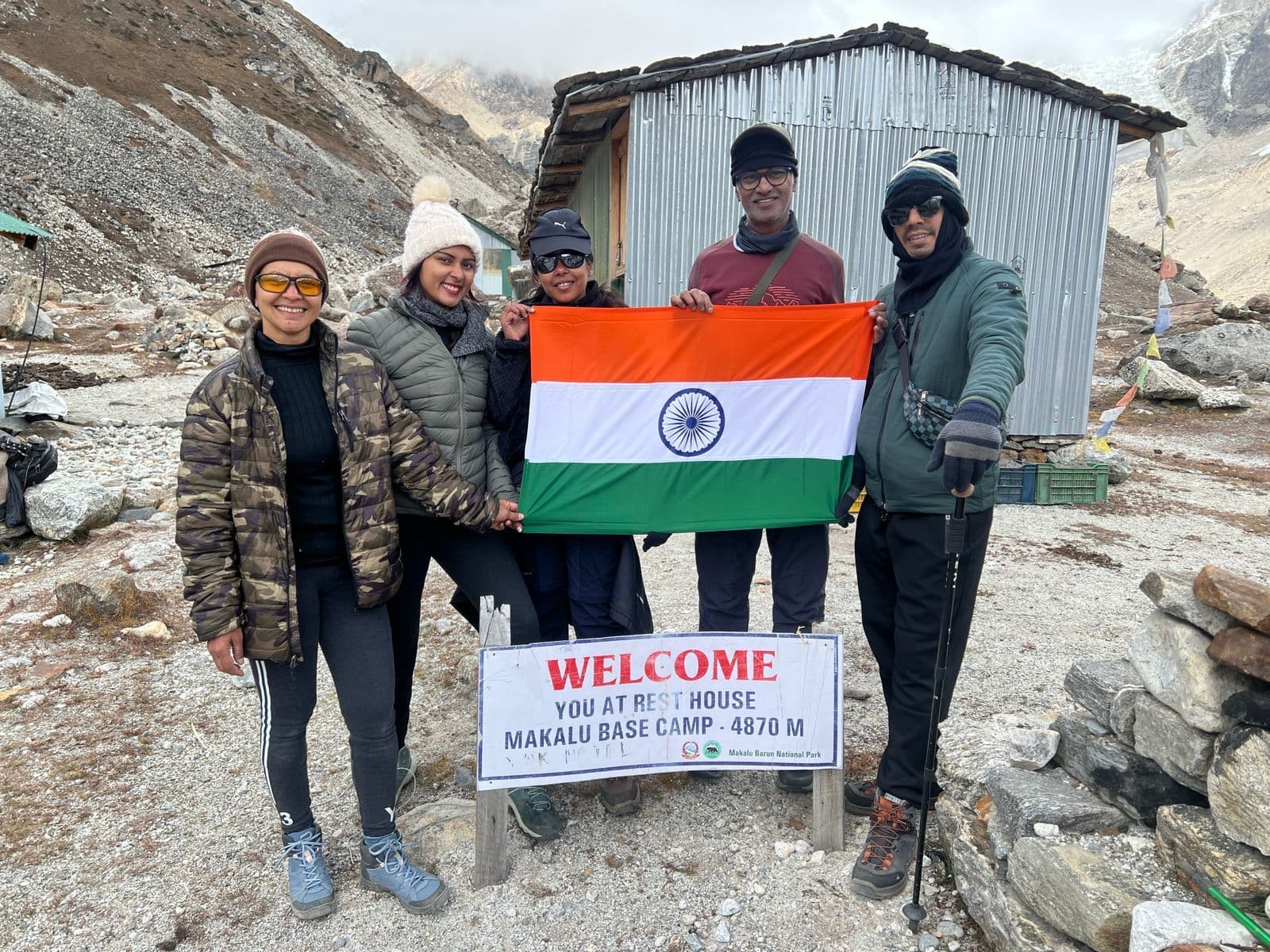 किशनगंज की श्रृष्टि नेपाल की माउंट मकालू के बेस कैंप पहुंचकर जिले का नाम किया रोशन