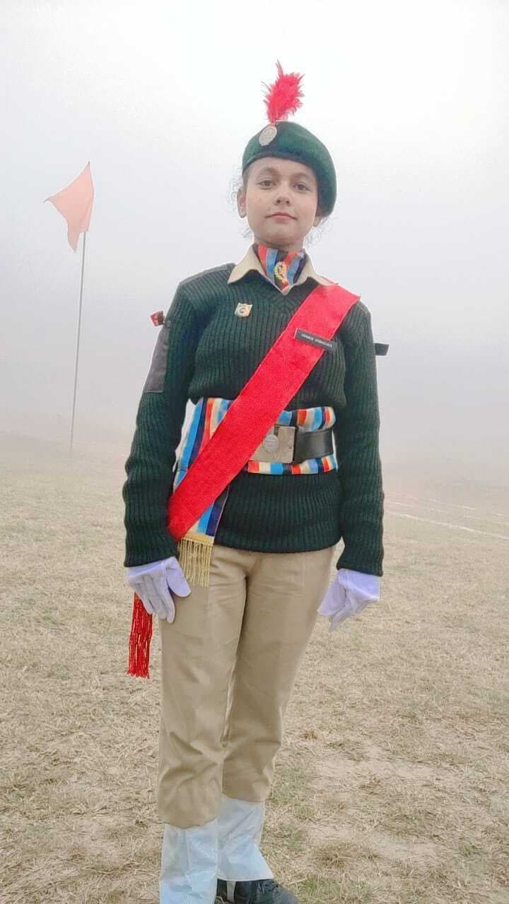 बीआरएम कॉलेज की एनसीसी कैडेट खुशबू कुमारी का ओटीए चेन्नई कैंप में हुआ चयन