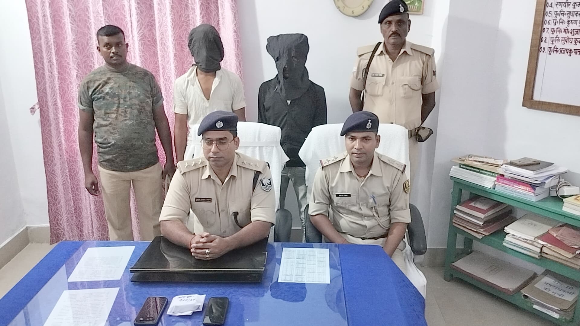 पश्चिम बंगाल का स्मैक सप्लायर सहरसा में गिरफ्तार, 51 ग्राम स्मैक जब्त