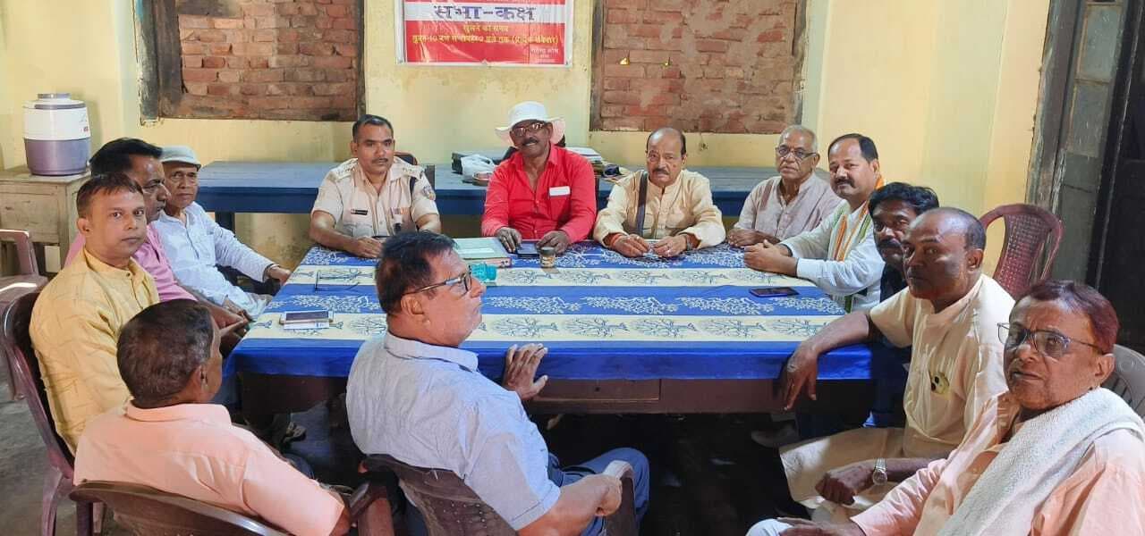 नागरिक समिति के सदस्यों ने की मंत्रणा, सौहार्द बनाये रखने की अपील की