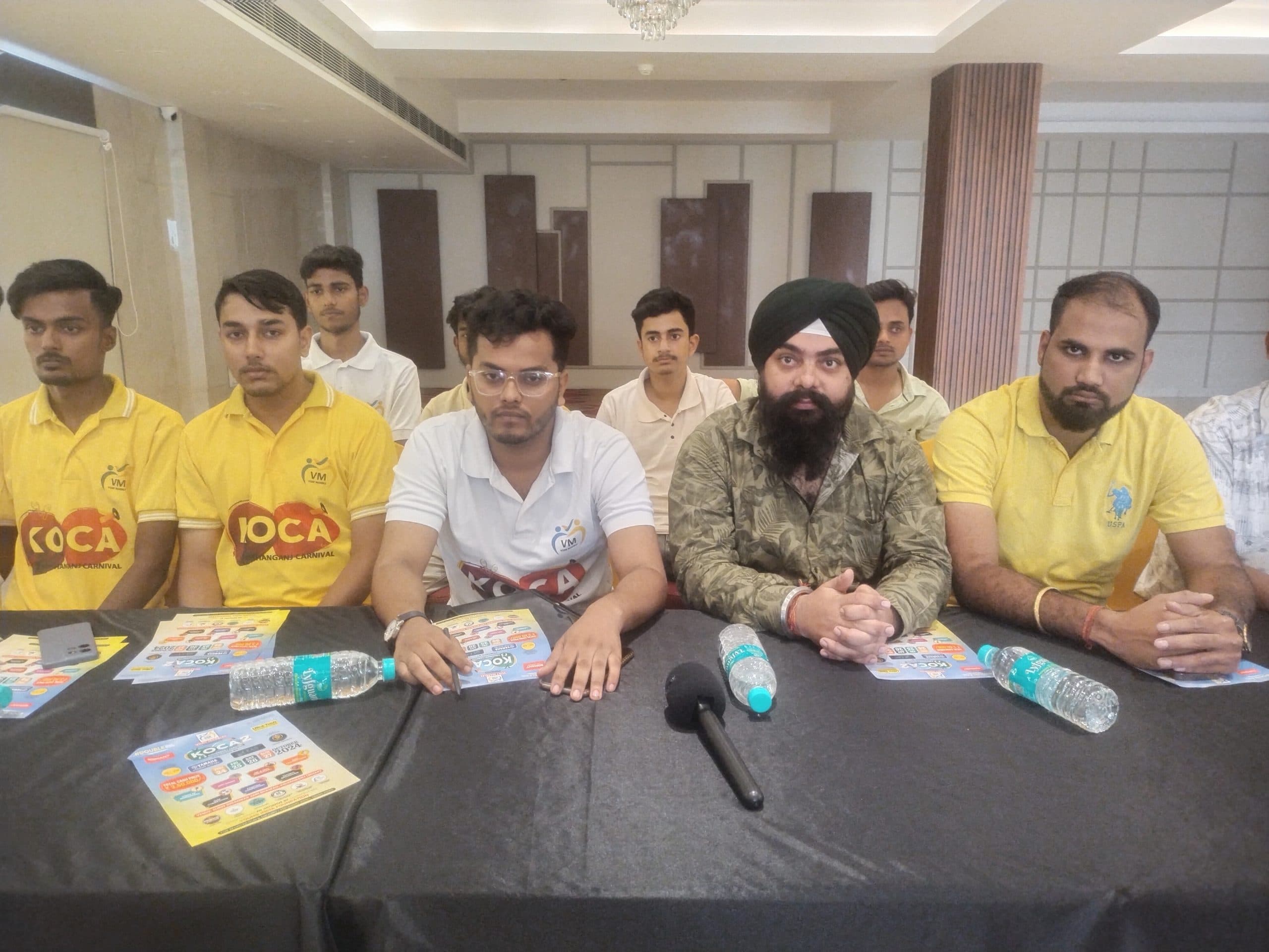 दिगंबर जैन भवन में यंग इंडिया फाउंडेशन करेगा कोका कार्निवाल का आयोजन 24