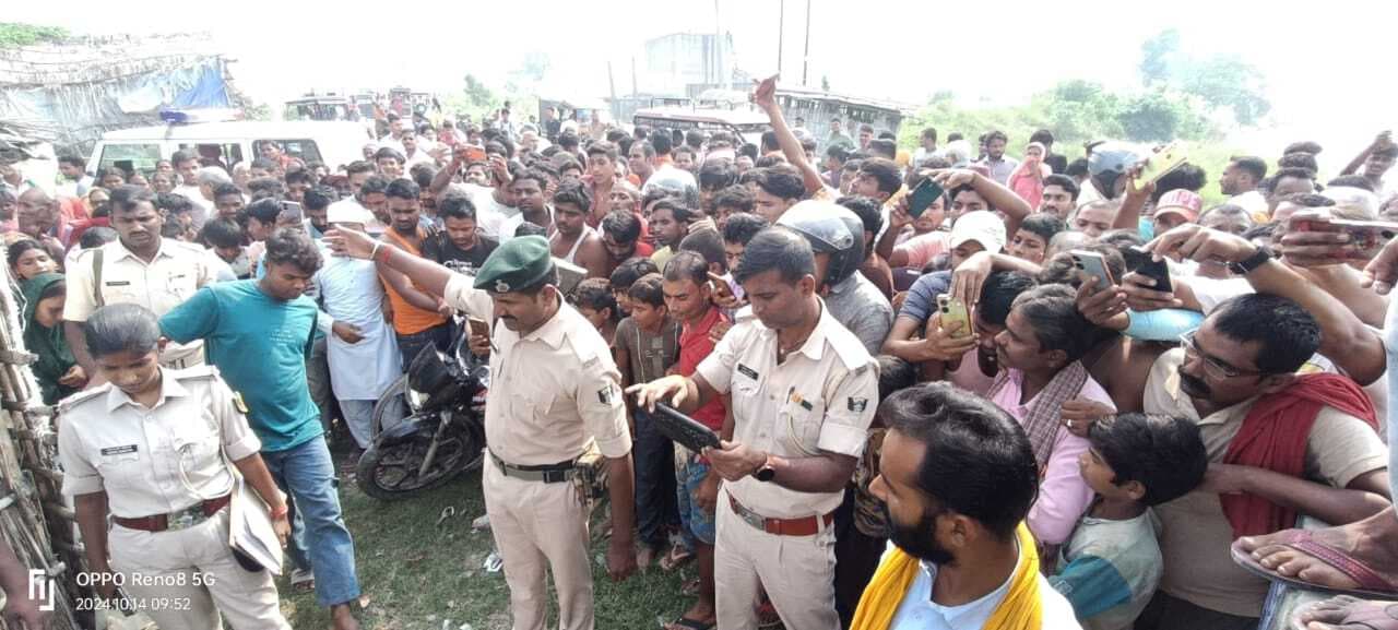 नहर में मिली मां व एक साल की बेटी की लाश, ससुरालवाले फरार