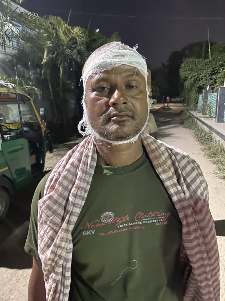 किसान को घायल कर 46 हजार की लूट