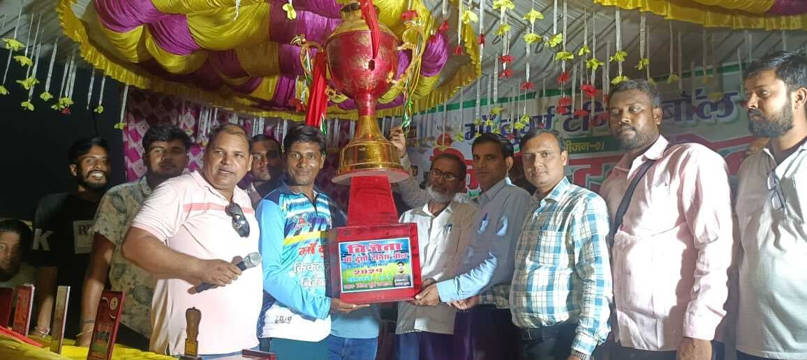 फाइनल में मोतिहारी ने बेतिया को पांच विकेट से हराया