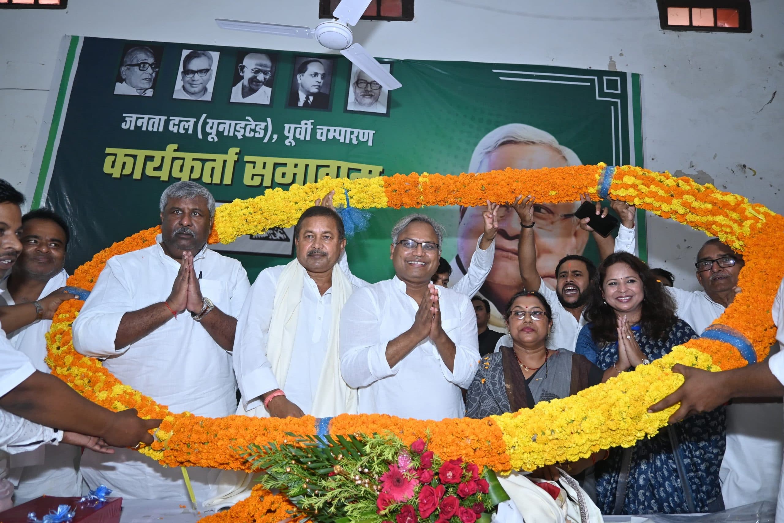 नीतीश ने बिहार के विकास की मजबूत नींव रख दी है,इमारत बननी बाकी : मनीष वर्मा