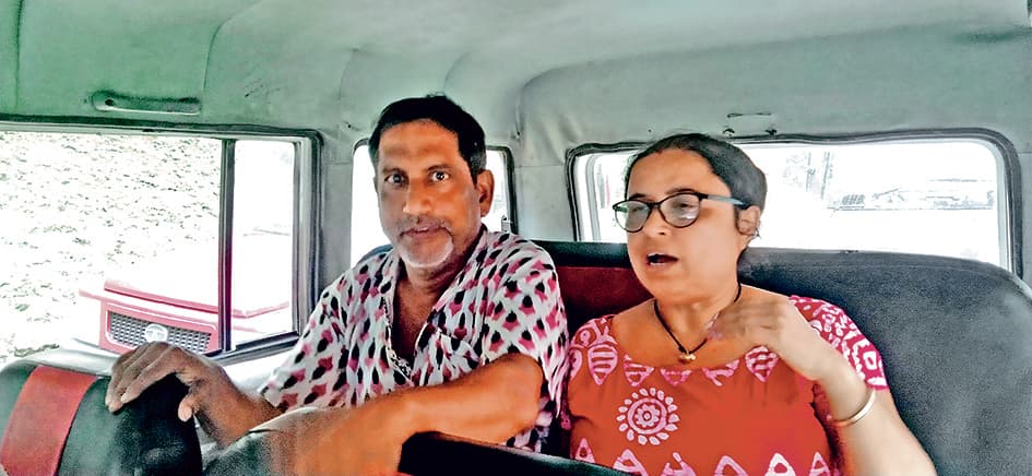 वृद्ध दंपती की मौत के मामले में बेटे व बहु को पुलिस रिमांड