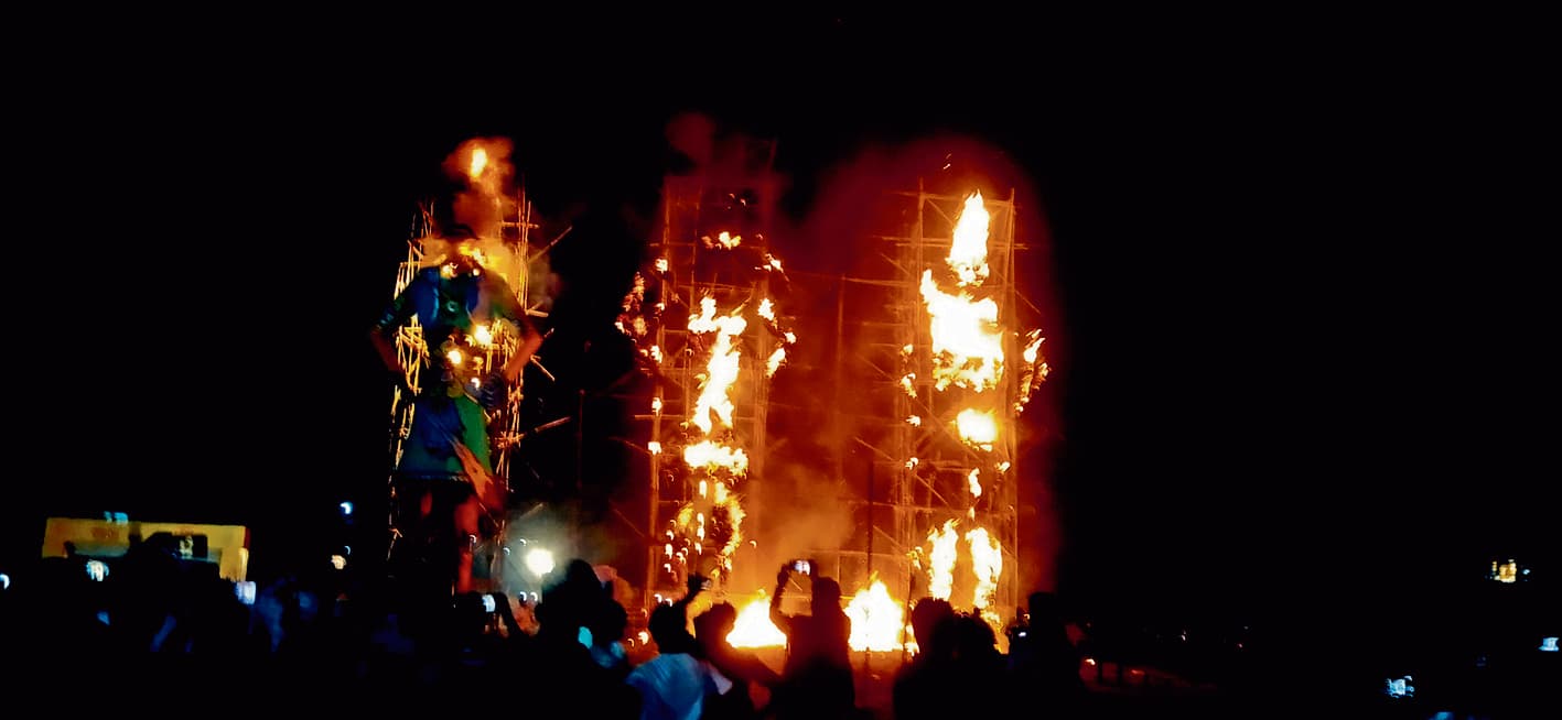 असत्य पर सत्य की विजय का प्रतीक है दशहरा: बीपी सिंह