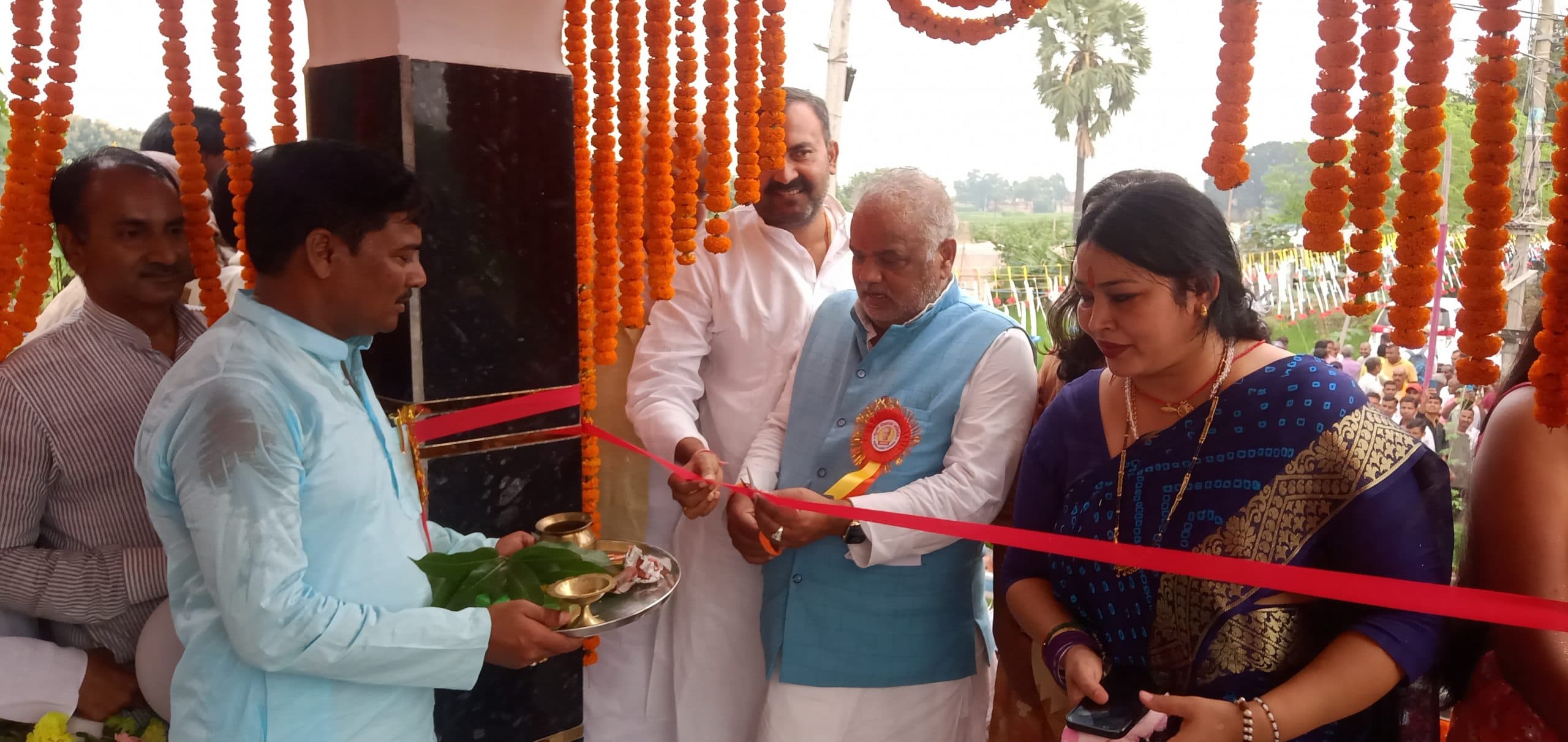 Aurangabad News : सरदार पटेल के सपने को पूरा कर रहे सीएम नीतीश : मंत्री