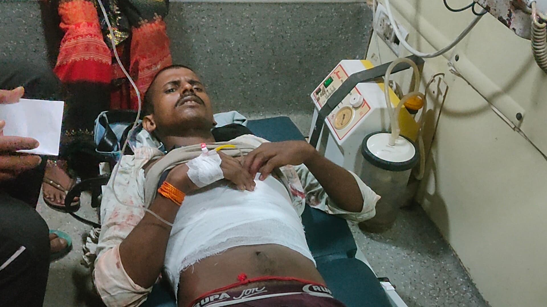 बाइकसवार अपराधियों ने युवक को मारी गोली, पटना रेफर