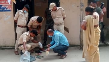 बेरहमी से पीटने के बाद गला घोंट महिला की हत्या,  बम्माधार पुल पर नदी में फेंका शव