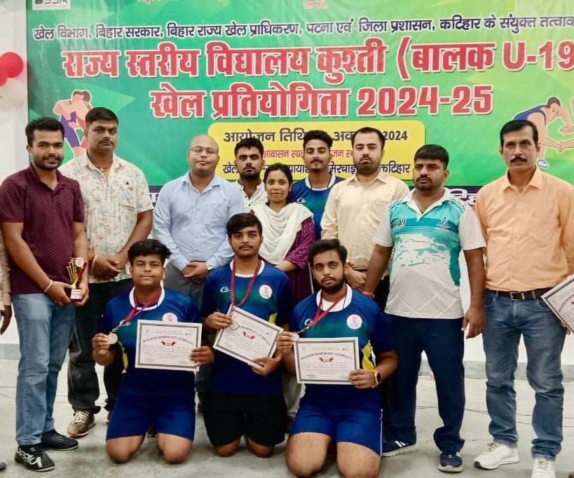 डीआईजी व एसपी से मिला लोजपा आर का शिष्टमंडल