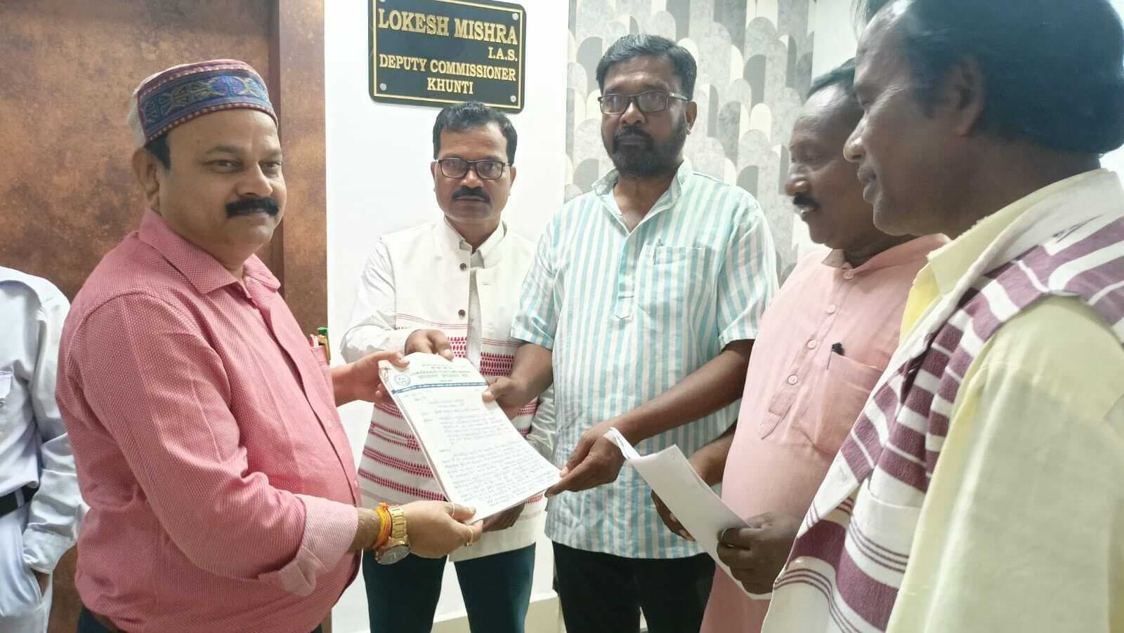 अबुआ सरकार बोलने से नहीं होगा विकास : संघ