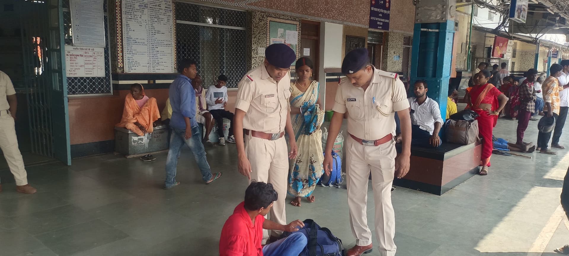 माओवादी बंदी का असर नहीं, अलर्ट रही पुलिस