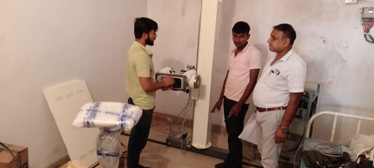 सामुदायिक स्वास्थ्य केंद्र मानपुर में एक्सरे की सुविधा जल्द