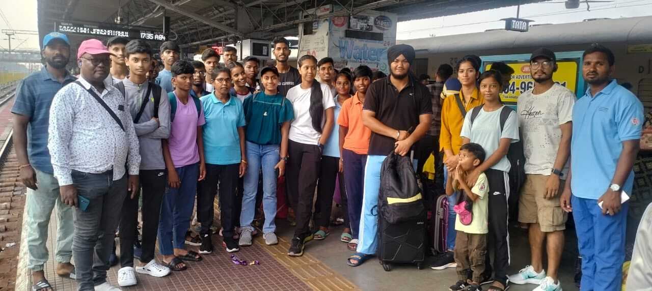 पूर्वी सिंहभूम जिले के एथलीटों ने जीते 12 पदक