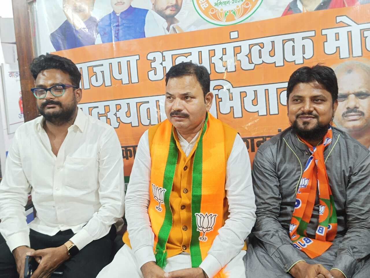 बिना किसी भेदभाव के सबों को मिल रहा केंद्र सरकार की कल्याणकारी योजनाओं का लाभ: अंसारी