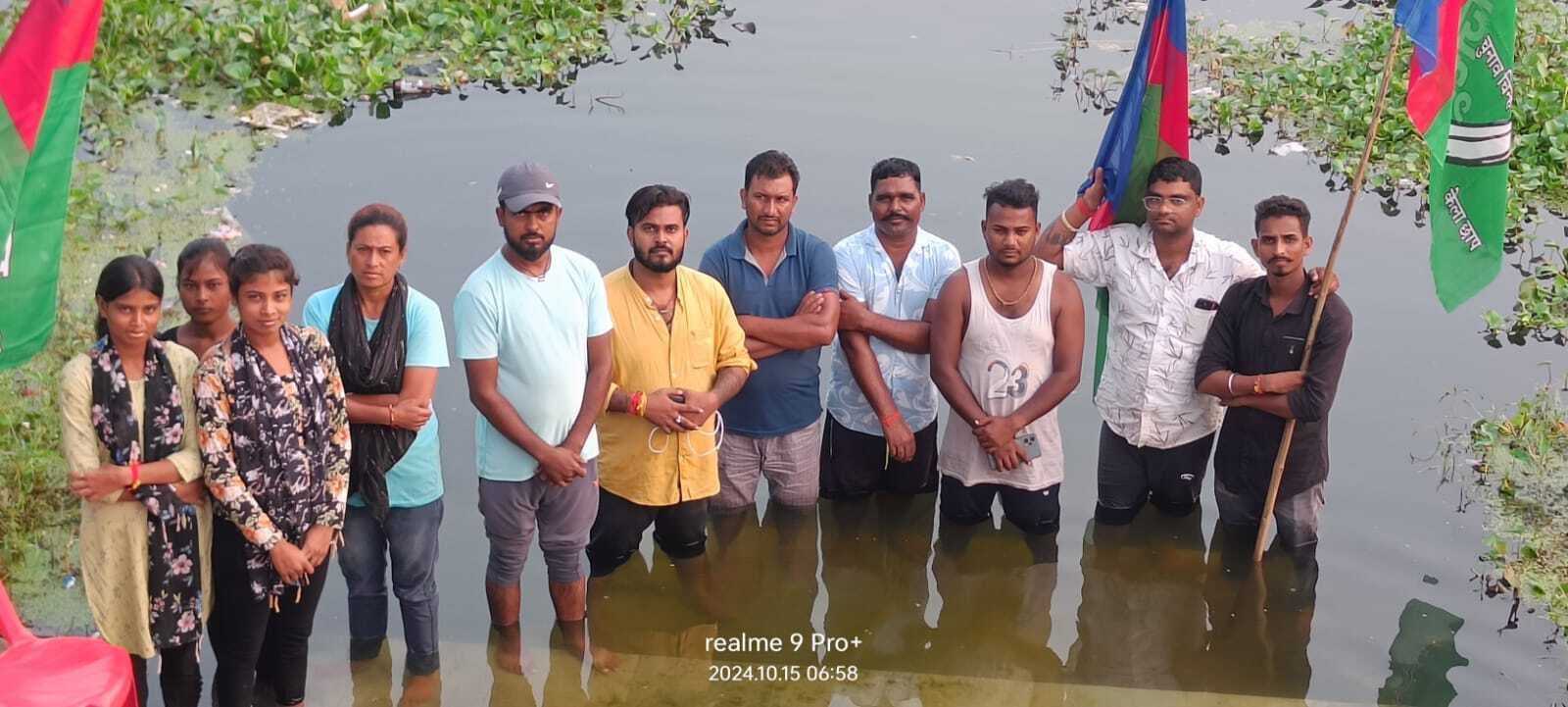 एसडीएम के आश्वासन मिलने पर 24 घंटे बाद आंदोलन समाप्त