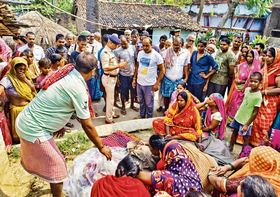 Hajipur News : सड़क हादसे में जख्मी की इलाज के दौरान मौत