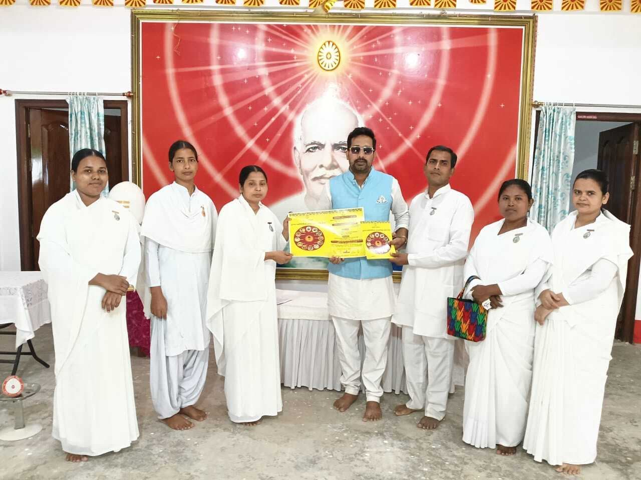 23 से 29 अक्टूबर तक लगेगा आध्यात्मिक दर्शन मेला