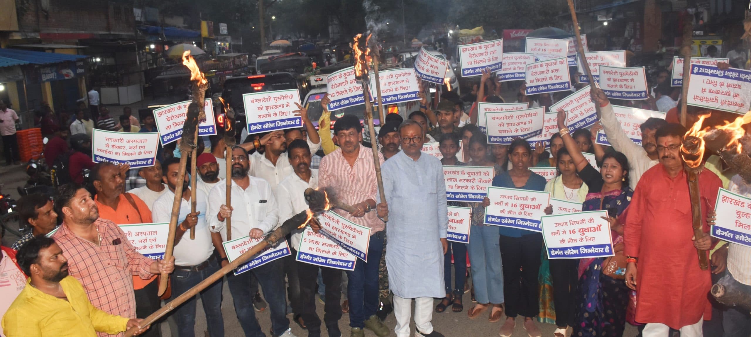 BOKARO NEWS: हेमंत सोरेन सरकार सभी मोर्चे पर विफल : बिरंची नारायण