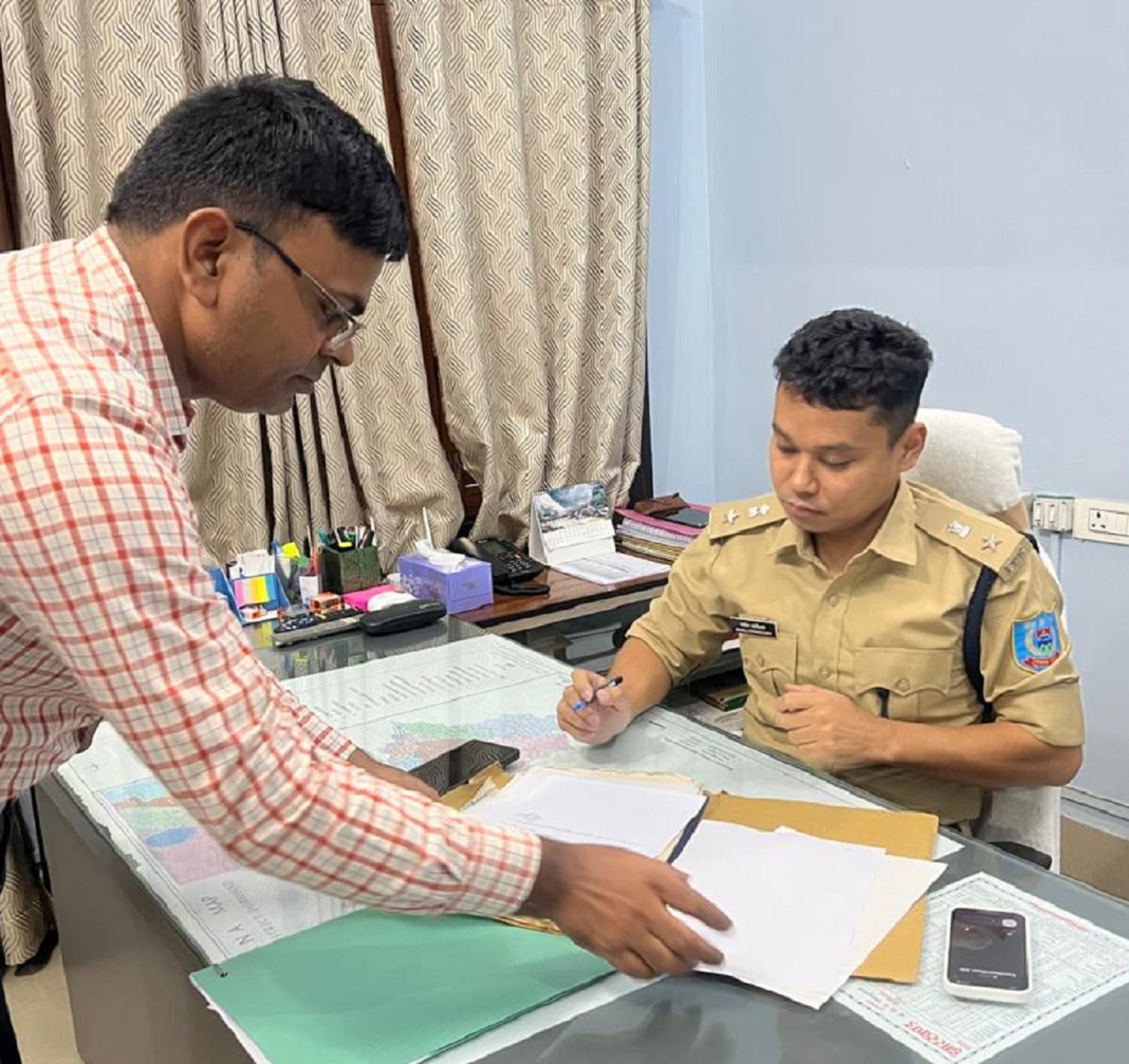 BOKARO NEWS: अपराधमुक्त बोकारो बनाना पहला लक्ष्य : मनोज स्वर्गीयारी