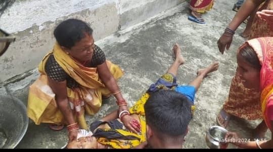 BOKARO NEWS : घर में लहूलुहान मिली महिला, चाकू से किये गये हैं वार