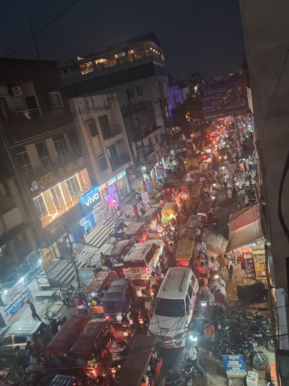 Samastipur News: शहर में चौतरफा जाम, ट्रैफिक व्यवस्था चरमराई