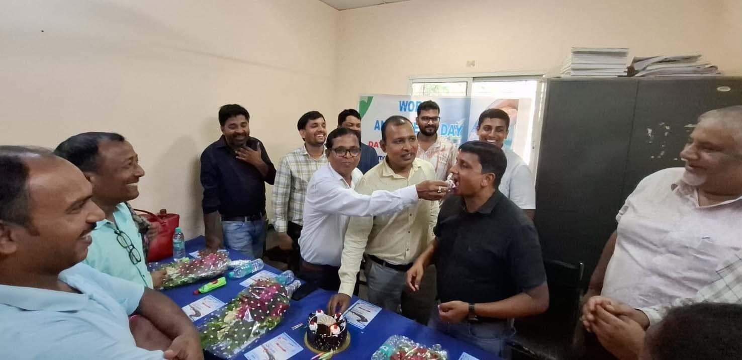 जीएमसीएच में समारोह पूर्वक मना विश्व एनेस्थीसिया दिवस