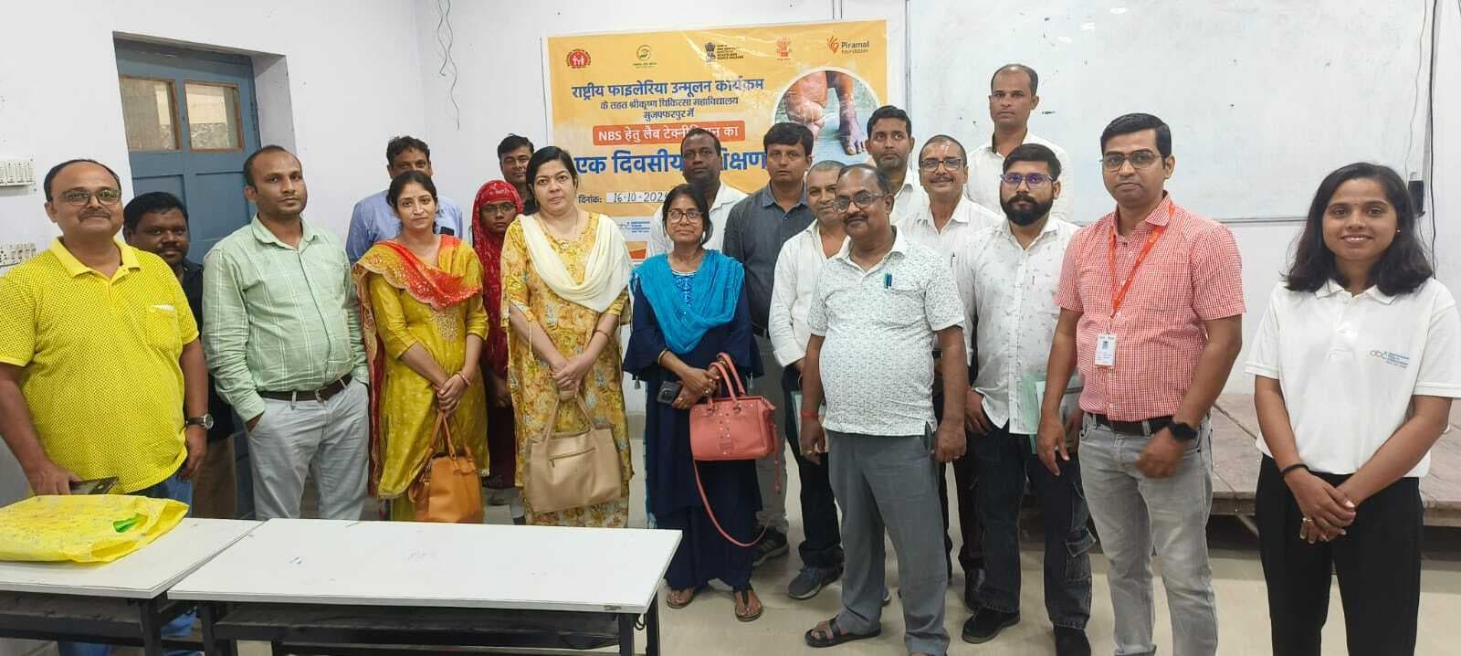 सही तकनीक से जांच के बाद सैंपल का निस्तारण भी जरूरी : डॉ पूनम