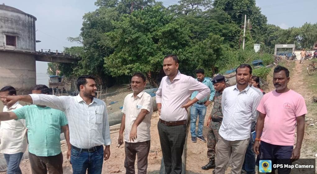 छठ की तैयारी में जुटा निगम प्रशासन, घाटों पर होगी दोहरे स्तर का बैरिकेडिंग