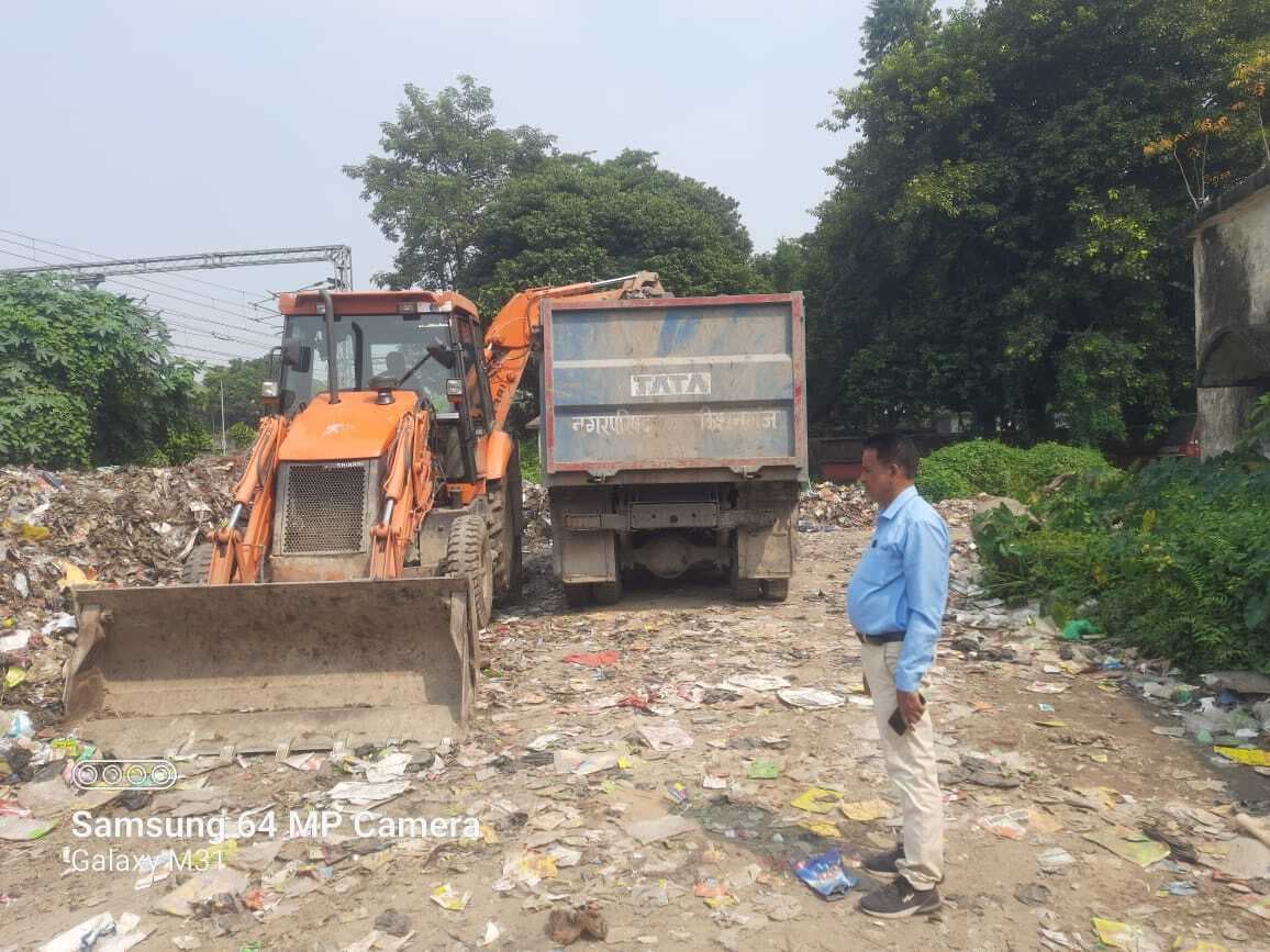 खबर छपते ही हरकत में आया नगर परिषद