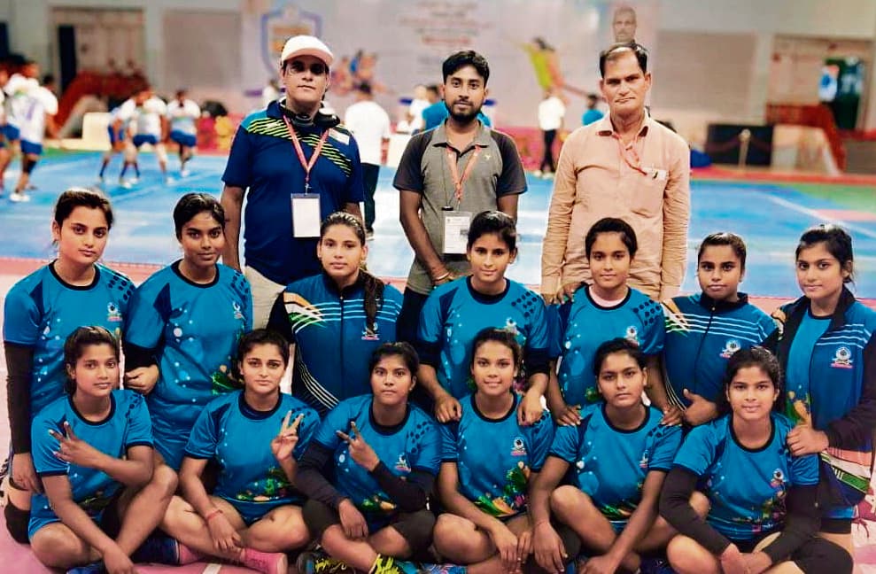 chhapra news : चांसलर कप कबड्डी प्रतियोगिता में जेपीयू की टीम अपने ग्रुप में टॉप पर