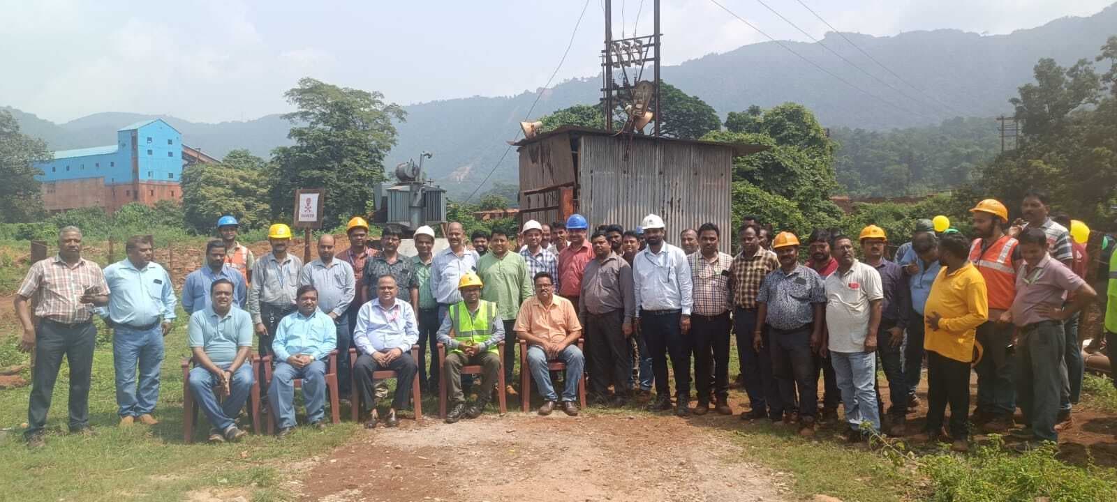 Rourkela News: आरएसपी की बरसुआ लौह खदान में जीरो लिक्विड डिस्चार्ज प्रणाली का उद्घाटन