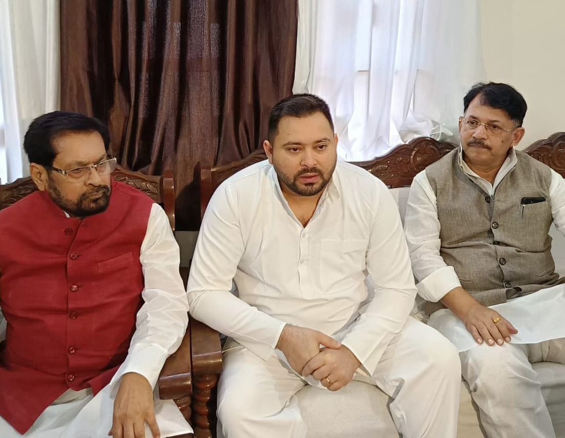 हमारे सीएम थक चुके हैं, उनसे अब कोई काम नहीं हो रहा है- तेजस्वी