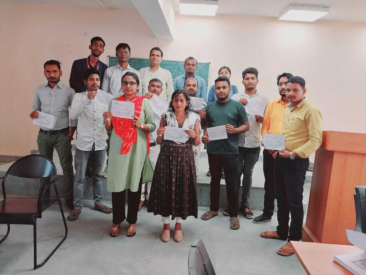 एक दिवसीय जॉब कैंप में कुल 10 अभ्यर्थियों का हुआ चयन