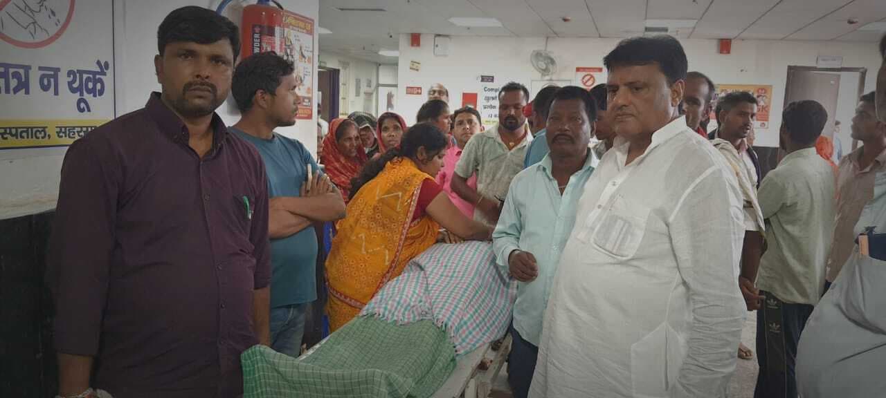 रास्ता के विवाद में उद्योग विभाग के सेवानिवृत्त जीएम की पीटकर हत्या