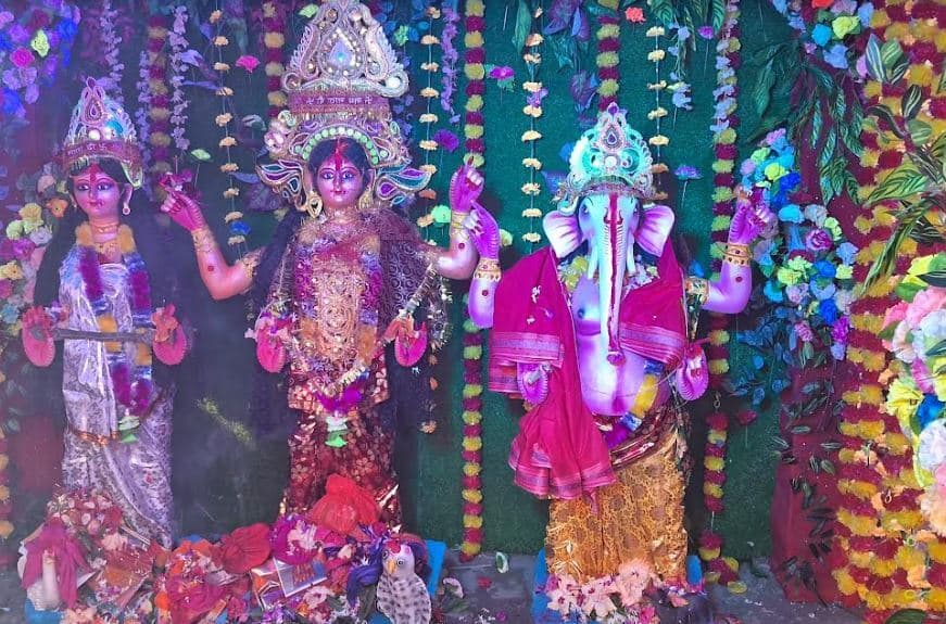 लक्ष्मी पूजा के अवसर पर 18 व 19 को मैया जागरण का होगा आयोजन