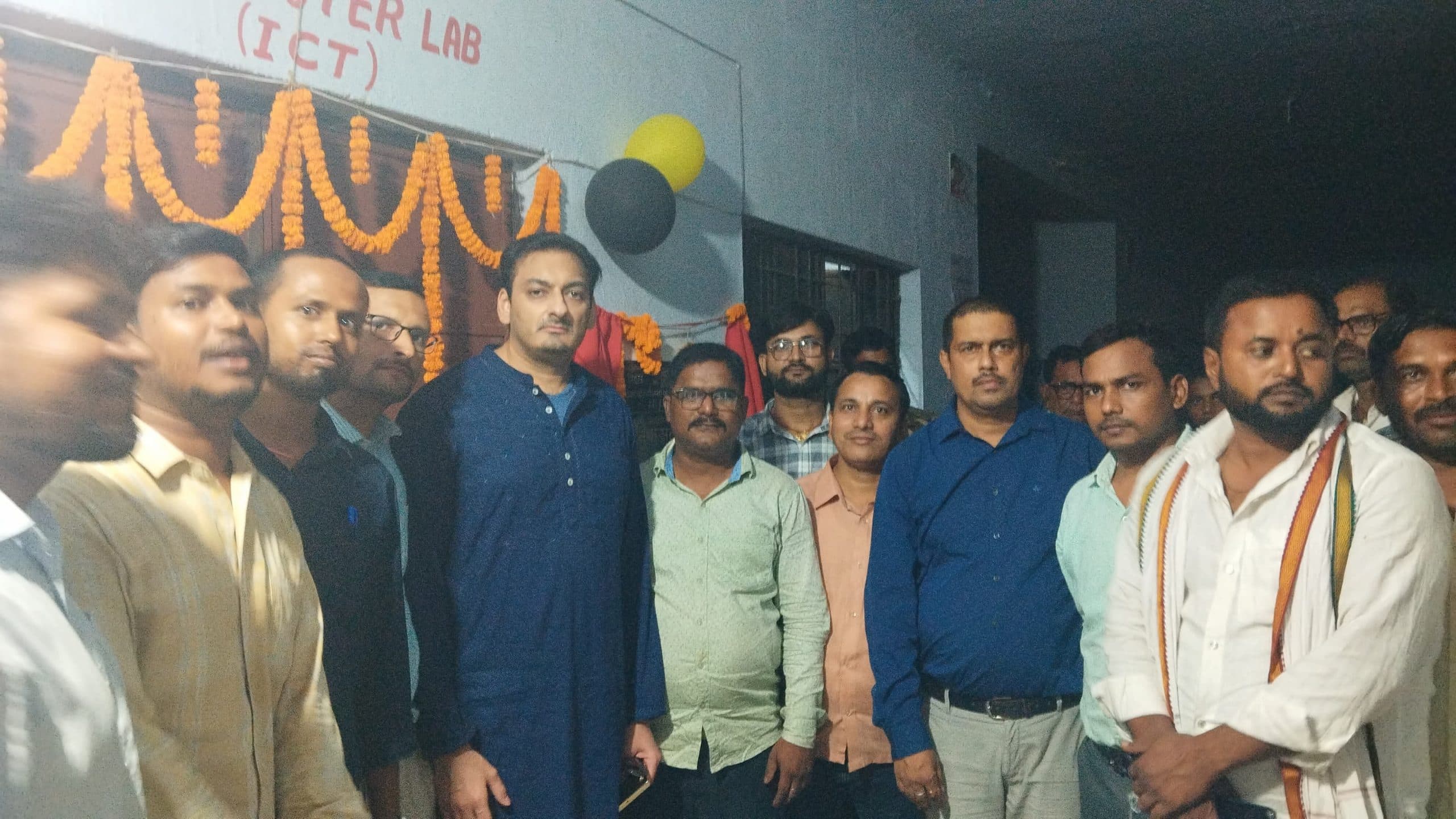 पढ़ाई के साथ-साथ कंप्यूटर की भी शिक्षा प्राप्त करेंगे अब छात्र - विधायक