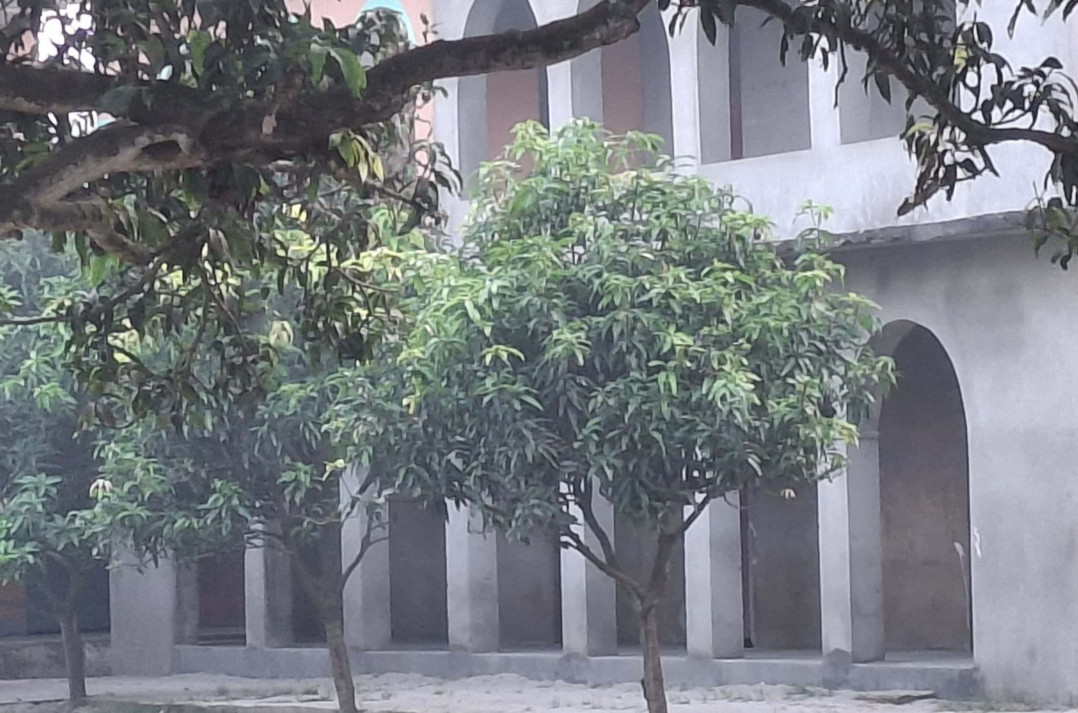 12 साल में भी नहीं बन पाया गीता शिवराज उउवि में तीन कमरे का भवन