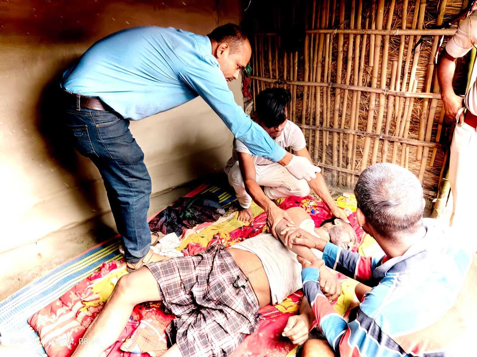 दूसरी पत्नी ने करायी पति की हत्या, हिरासत में लेकर पुलिस कर रही पूछताछ