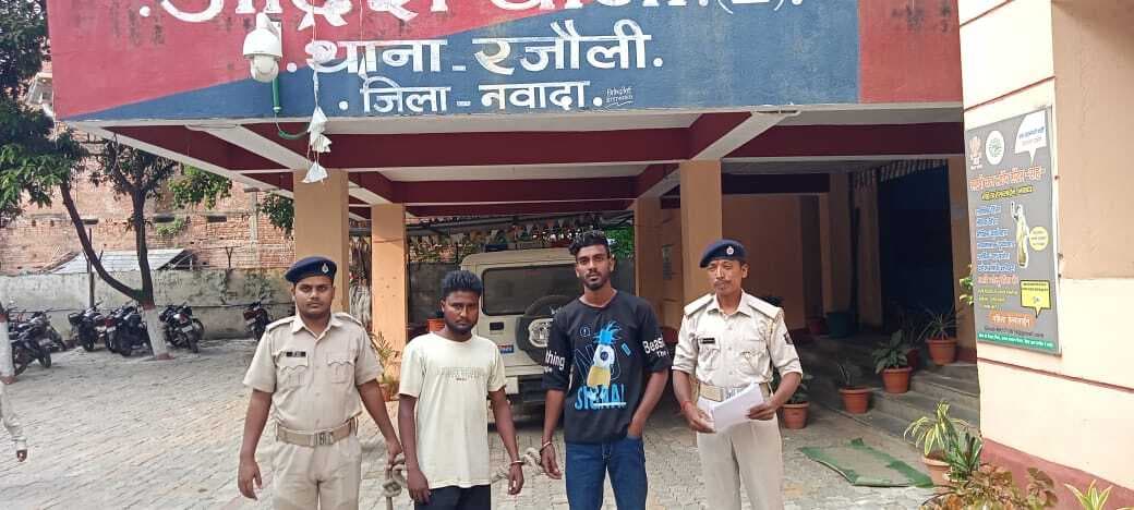 मारपीट के मामले में दो आरोपित गिरफ्तार