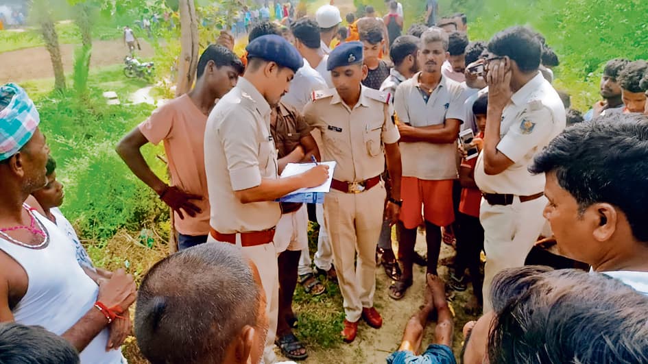 Gaya News : उचिरवां गांव में आहर में डूबने से वृद्धि की मौत