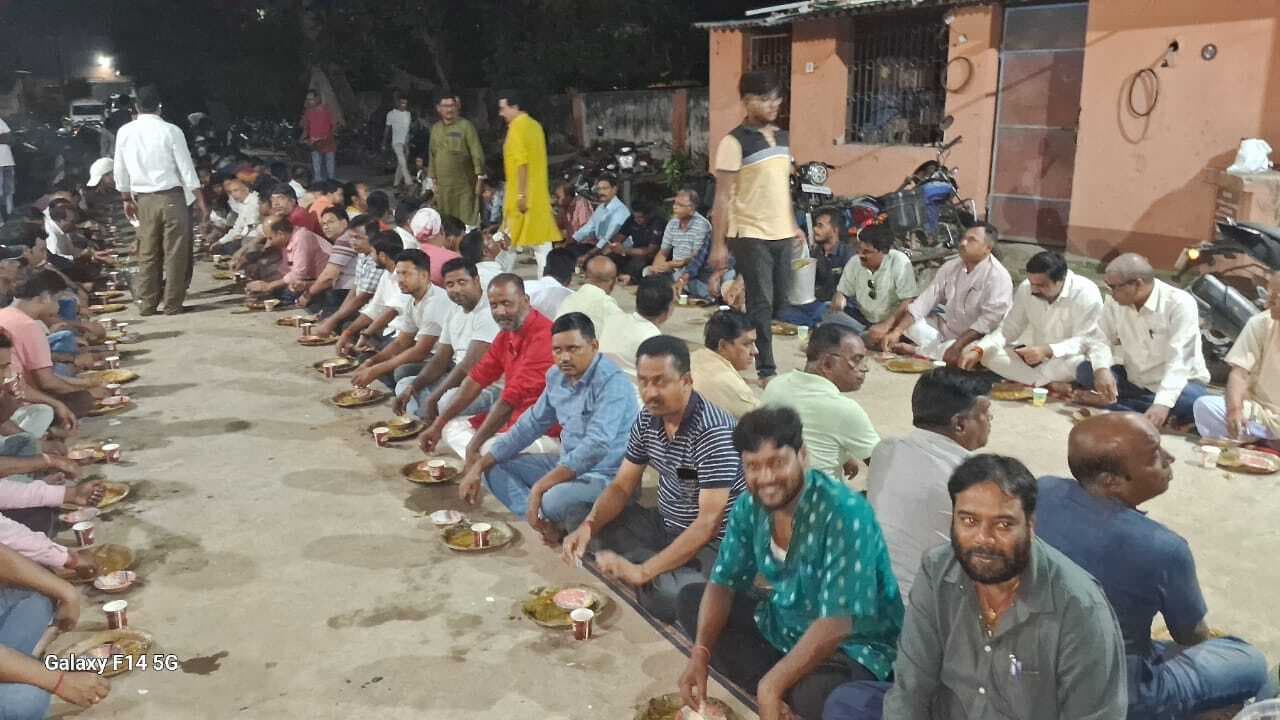 शरद पूर्णिमा पर महेंद्र मुनि स्कूल में कार्यक्रमों का आयोजन, प्रतियोगिताओं में विद्यार्थियों ने दिखायी प्रतिभा