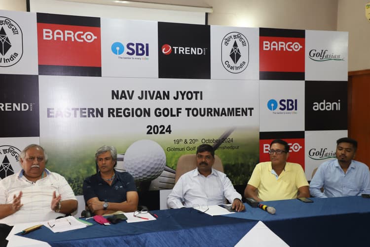 पूर्वी क्षेत्र गोल्फ टूर्नामेंट में 150 गोल्फर होंगे शामिल, मुकाबले कल से