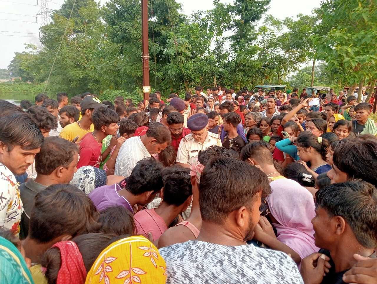 तालाब में डूबने से 15 वर्षीय नाबालिग की मौत, सदमे में परिजन